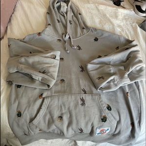 Urban outfitters space jam hoodie